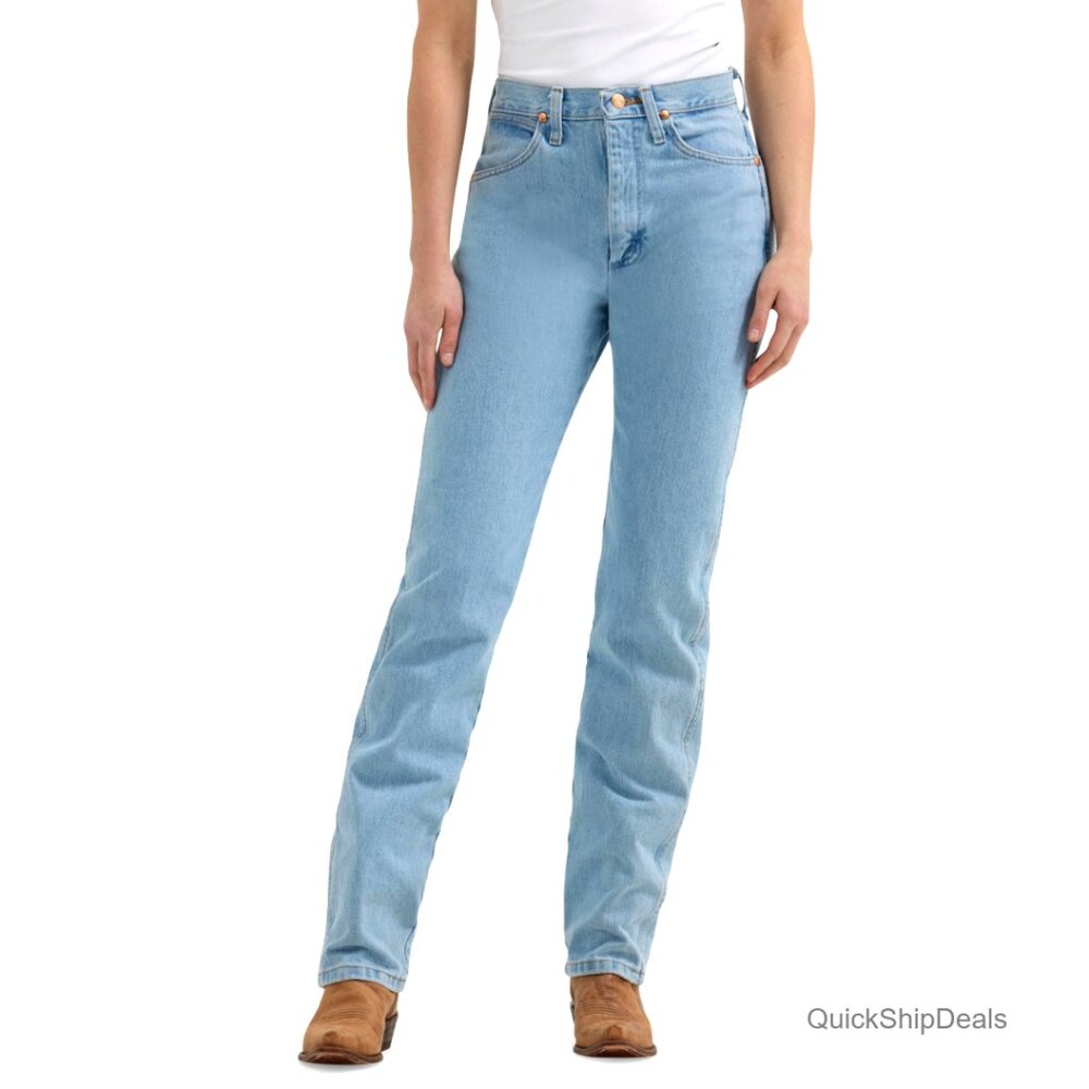 Slim Fit High Rise Tapered Leg Jeans for Women, Western Style